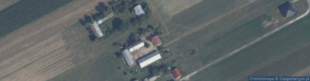 Zdjęcie satelitarne Ryczyska ul.