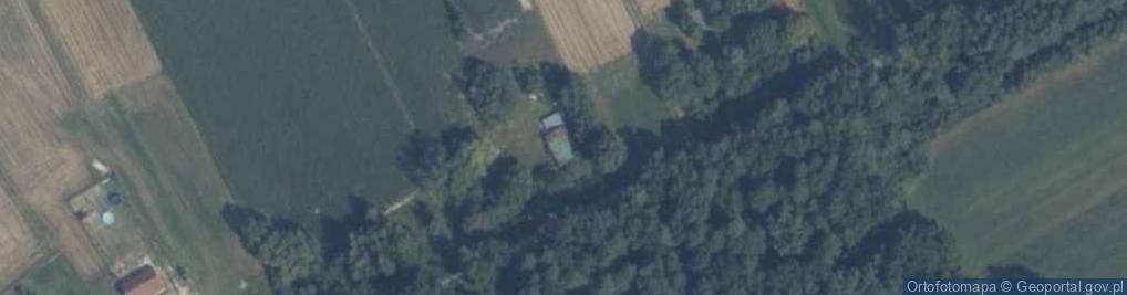 Zdjęcie satelitarne Ryczyska ul.