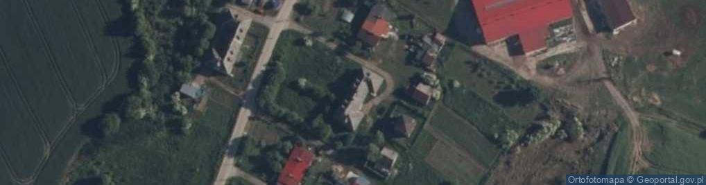 Zdjęcie satelitarne Ryczywół ul.