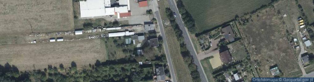 Zdjęcie satelitarne Rydlewo ul.