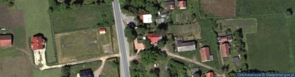 Zdjęcie satelitarne Rydwągi ul.