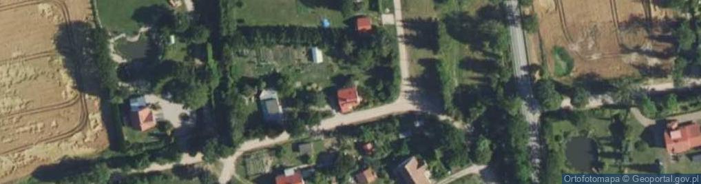Zdjęcie satelitarne Rydwągi ul.