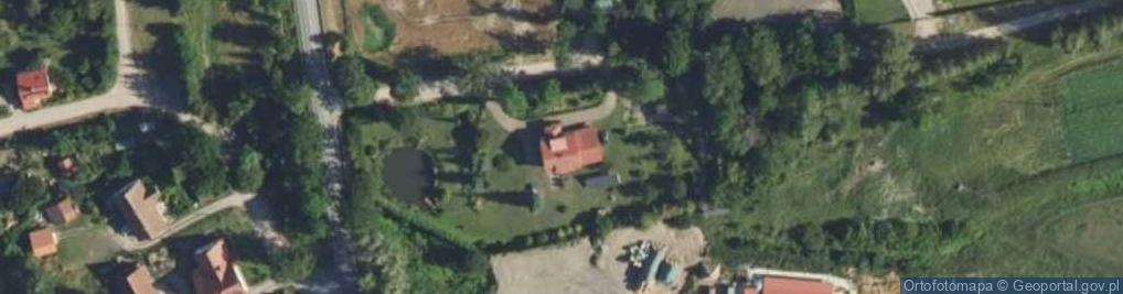 Zdjęcie satelitarne Rydwągi ul.