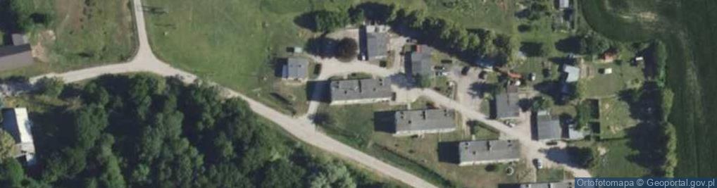 Zdjęcie satelitarne Rydwągi ul.