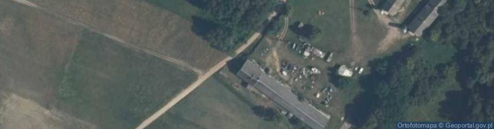 Zdjęcie satelitarne Rydzewo ul.