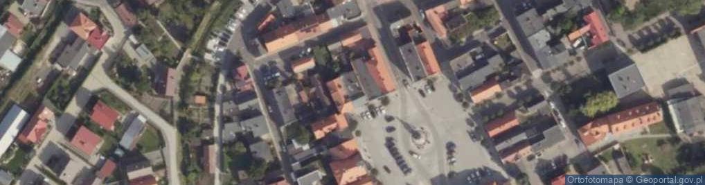 Zdjęcie satelitarne Rynek ul.