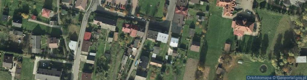 Zdjęcie satelitarne Rynek ul.