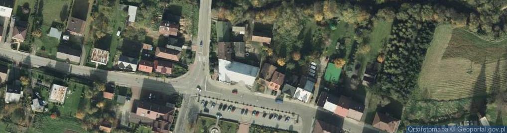 Zdjęcie satelitarne Rynek ul.