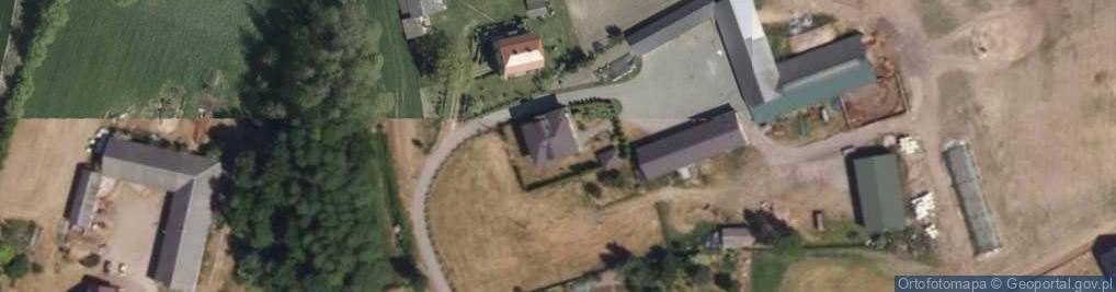 Zdjęcie satelitarne Rykacze ul.