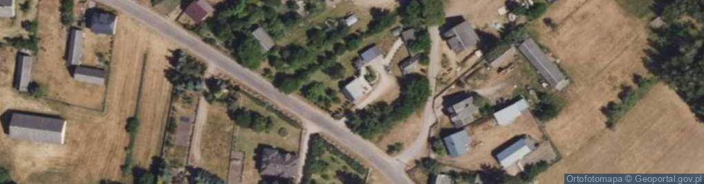 Zdjęcie satelitarne Rykacze ul.