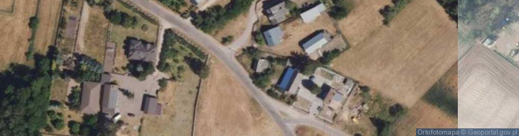 Zdjęcie satelitarne Rykacze ul.