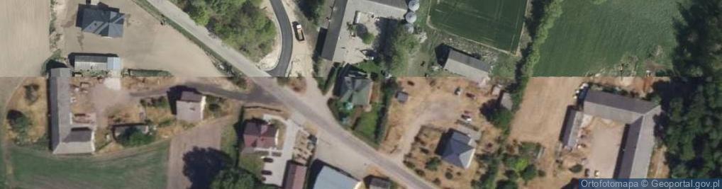 Zdjęcie satelitarne Rykacze ul.