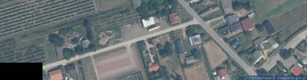 Zdjęcie satelitarne Rykały ul.