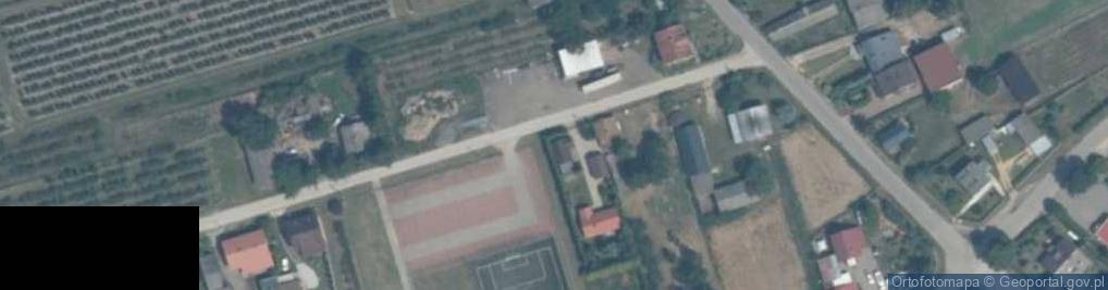 Zdjęcie satelitarne Rykały ul.