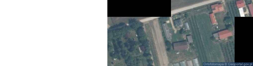 Zdjęcie satelitarne Rykały ul.
