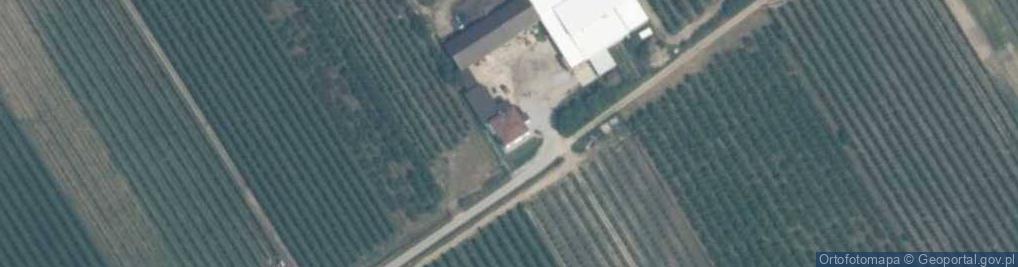 Zdjęcie satelitarne Rykały ul.