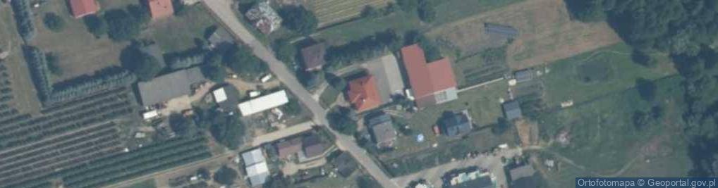 Zdjęcie satelitarne Rykały ul.