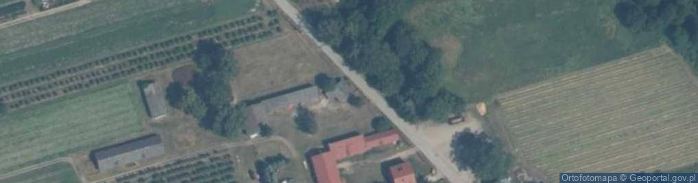 Zdjęcie satelitarne Rykały ul.
