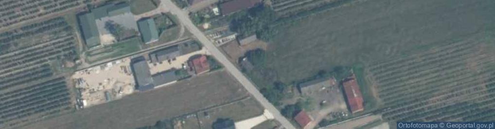 Zdjęcie satelitarne Rykały ul.