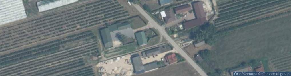 Zdjęcie satelitarne Rykały ul.