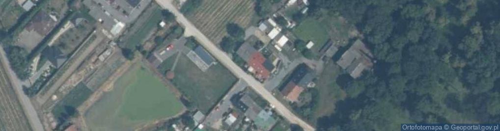 Zdjęcie satelitarne Rykały ul.