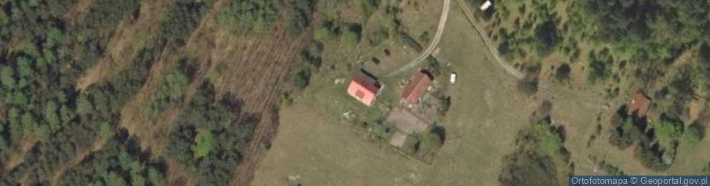 Zdjęcie satelitarne Rykowiec ul.
