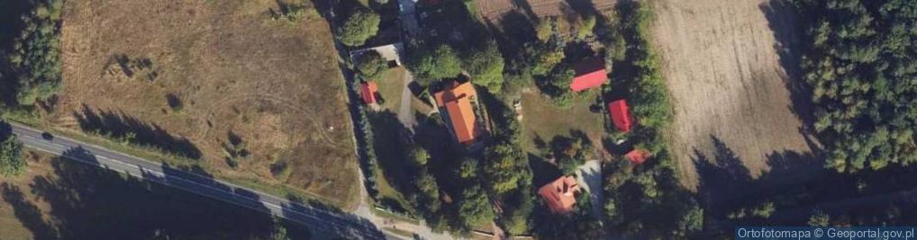 Zdjęcie satelitarne Rykowisko ul.