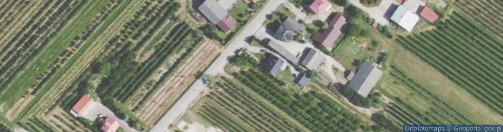 Zdjęcie satelitarne Ryłowice ul.