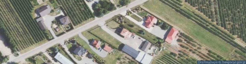 Zdjęcie satelitarne Ryłowice ul.