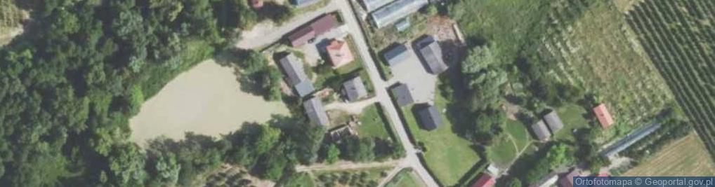 Zdjęcie satelitarne Ryłowice ul.