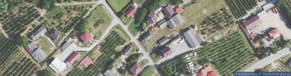 Zdjęcie satelitarne Ryłowice ul.