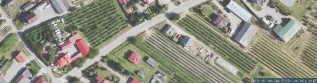 Zdjęcie satelitarne Ryłowice ul.