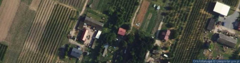 Zdjęcie satelitarne Rylsk Duży ul.