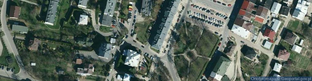 Zdjęcie satelitarne Rynek ul.