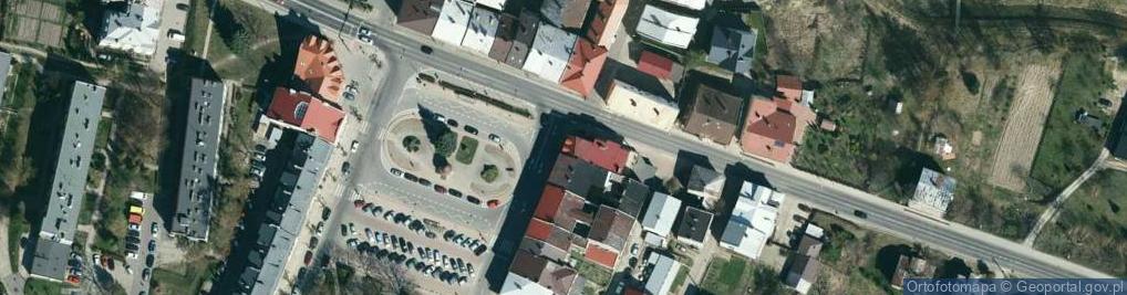 Zdjęcie satelitarne Rynek ul.