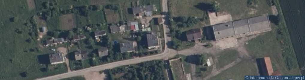 Zdjęcie satelitarne Rymki ul.