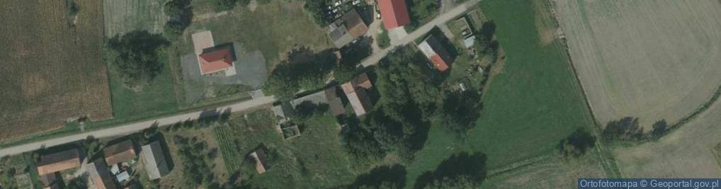 Zdjęcie satelitarne Rynarcice ul.