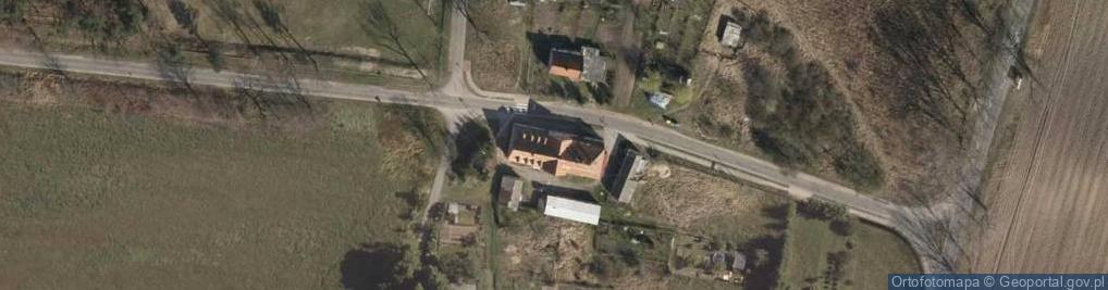 Zdjęcie satelitarne Rynarcice ul.