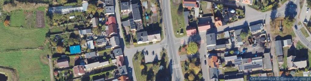 Zdjęcie satelitarne Rynek ul.