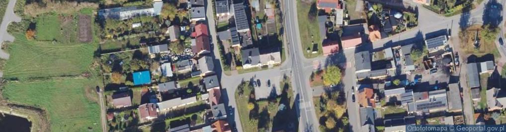 Zdjęcie satelitarne Rynek ul.