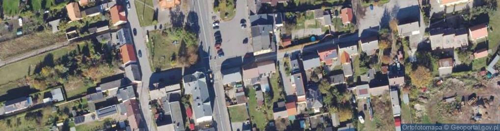 Zdjęcie satelitarne Rynek ul.