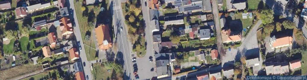 Zdjęcie satelitarne Rynek ul.