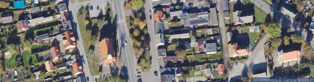 Zdjęcie satelitarne Rynek ul.