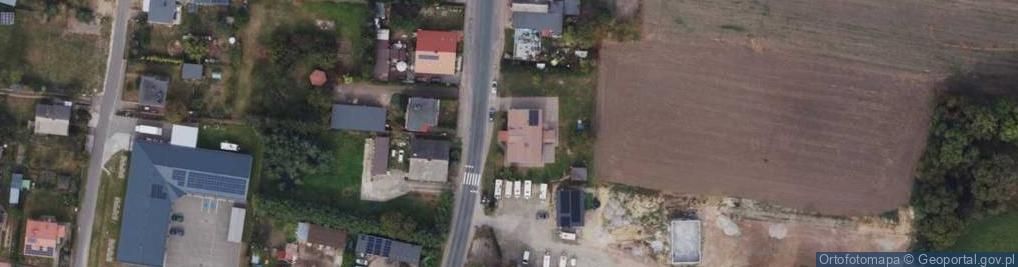 Zdjęcie satelitarne Ryńskiego Mikołaja ul.