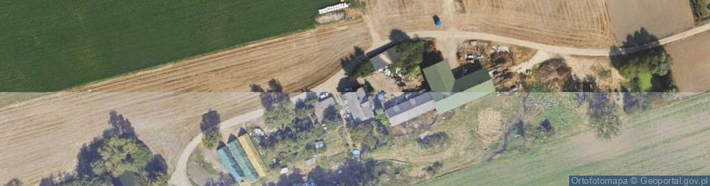 Zdjęcie satelitarne Rypałki Prywatne ul.