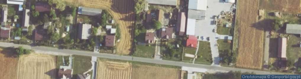 Zdjęcie satelitarne Ryś ul.