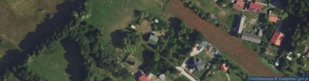 Zdjęcie satelitarne Rysie ul.