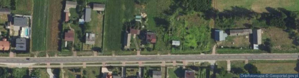 Zdjęcie satelitarne Rysie ul.