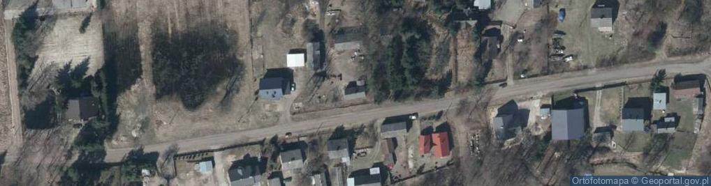 Zdjęcie satelitarne Rysie ul.