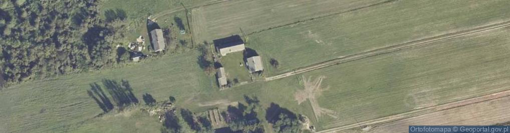 Zdjęcie satelitarne Rysiny ul.